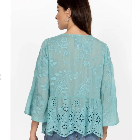 Johnny Was Ingrid Reveka Blouse - Picture 3 of 10